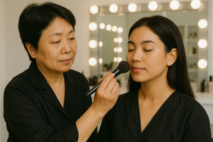 Salon trang điểm